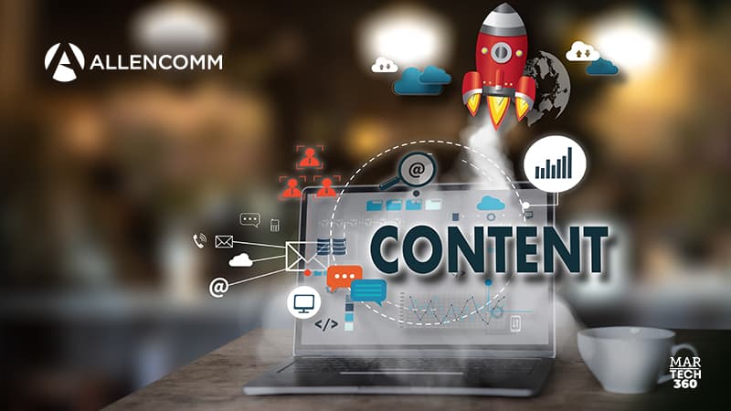 AllenComm Recognized as a Top Corporate Training Company for Custom Content Development by Training Industry