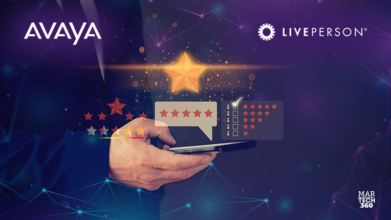 Avaya and LivePerson Announce New Partnership to Deliver Best-in-Class CX