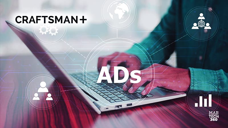 CRAFTSMAN+ Launches CTV and DOOH Creative Advertising Solutions
