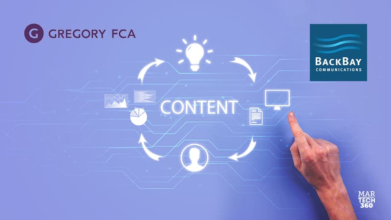 Gregory FCA Acquires BackBay Communications to Forge a Powerhouse in Financial Services Strategic Communications