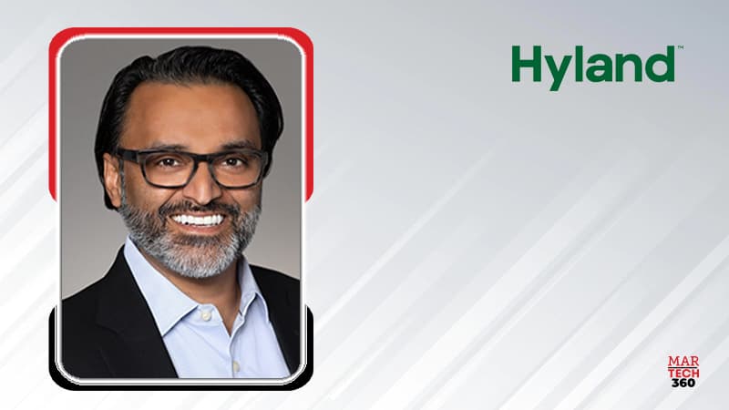 Hyland board of directors appoints Jitesh S. Ghai as President, Chief Executive Officer