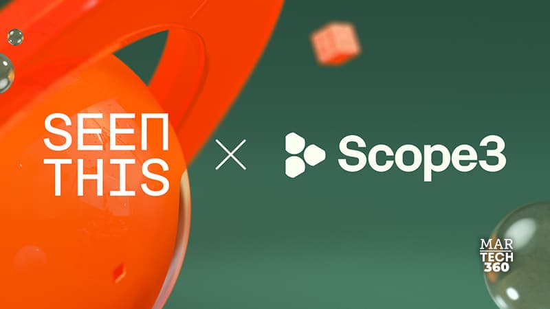 SeenThis Uses Scope3 to Model the Emissions of Its Ad Technology