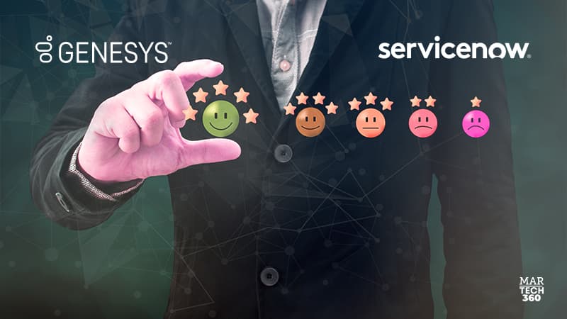 ServiceNow and Genesys announce strategic partnership to elevate customer and employee experiences