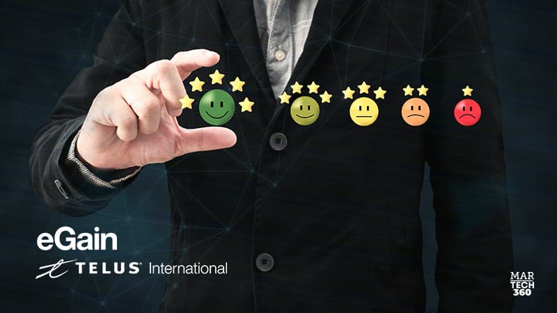 TELUS International Partners with eGain to Elevate its Contact Center as a Service (CCaaS) Offering with Modern Knowledge Management and AI Functionalities