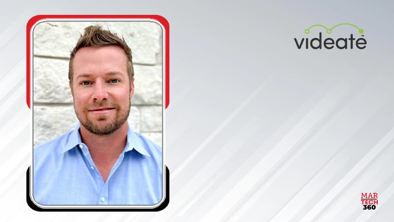 Videate promotes Ryan Arnett to CEO, accelerating growth and innovation in generative AI.