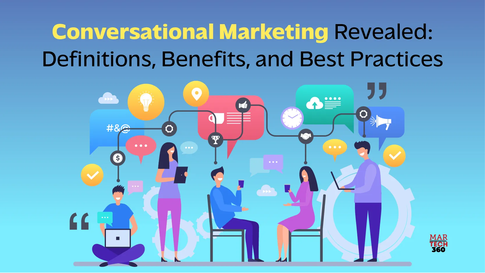 Conversational Marketing Revealed: Definitions, Benefits, and Best Practices