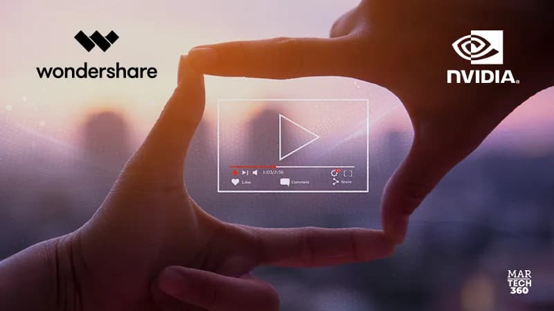 Wondershare Filmora Teams Up with NVIDIA to Introduce RTX Video HDR to Content Creators