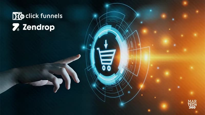 ClickFunnels partners with Zendrop to equip entrepreneurs and e-commerce businesses with instant product catalog
