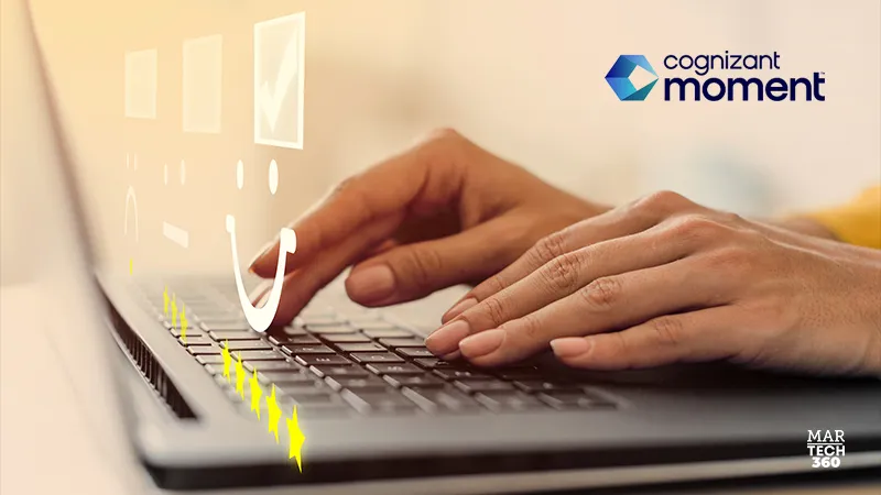 Cognizant Moment: Powering the next generation of data-led, AI-fueled experiences at enterprise scale
