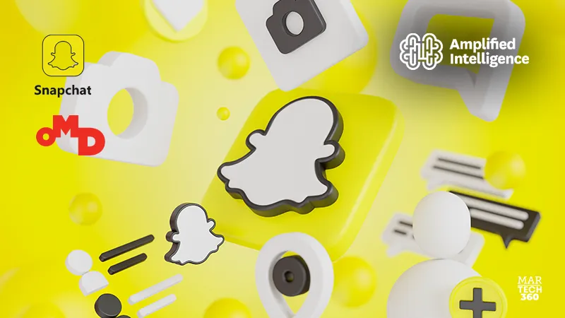 Snapchat and OMD partner with Amplified Intelligence to make AR attention measurable