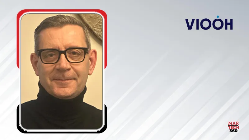 VIOOH announces new Board Chair Nick Parker