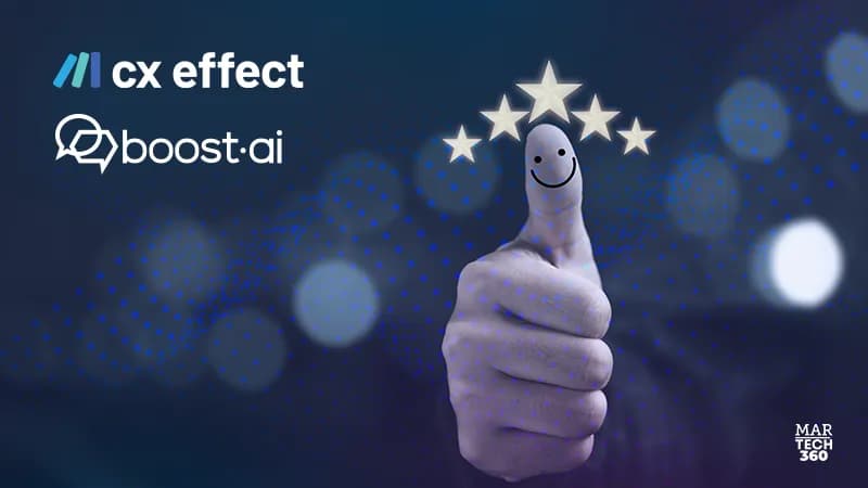 boost.ai Partners with CX Effect to Deliver Hybrid-AI Powered Customer Experiences