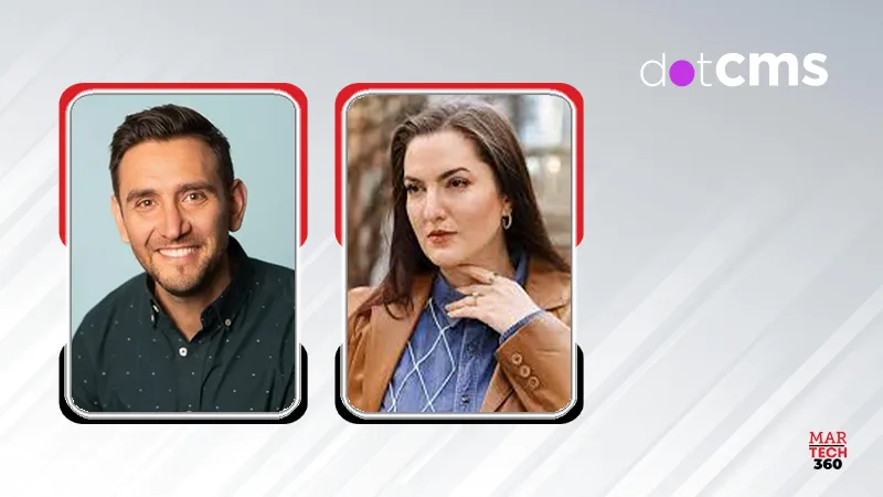 dotCMS Appointed Inna Bosenko as Vice President of Marketing and Ryan Picchini as Vice President of Channels and GTM Strategy