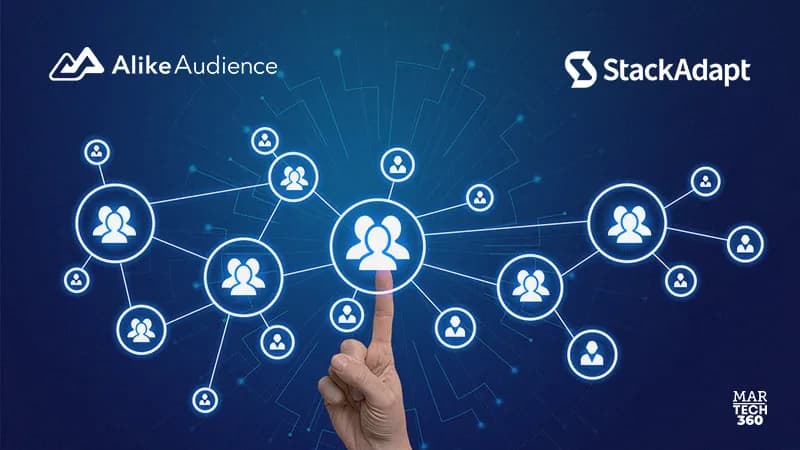 AlikeAudience and StackAdapt Partner to Enhance Audience Data Access for Media Buyers in North America and APAC