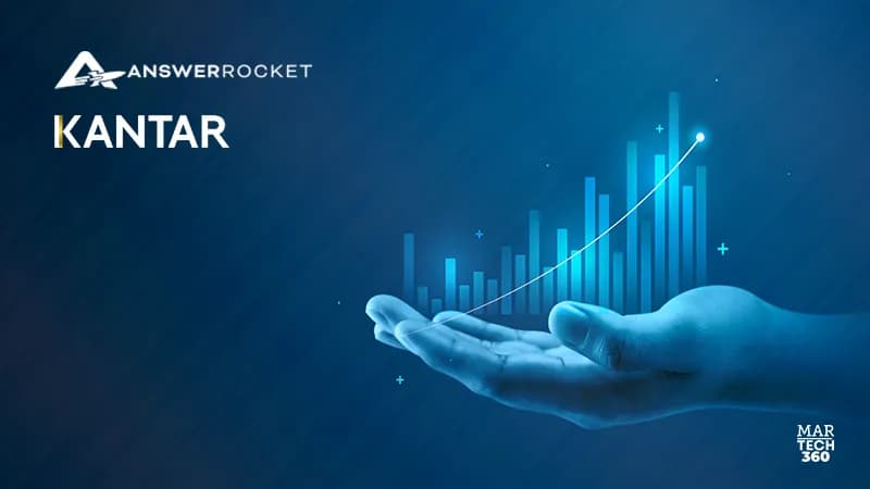 AnswerRocket Partners with Kantar to Speed Up Brand Insights Using GenAI