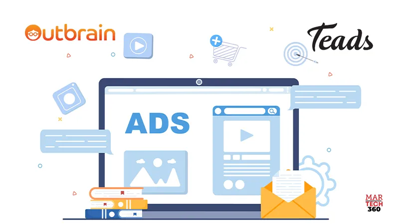 Outbrain and Teads Merge for New Advertising Platform