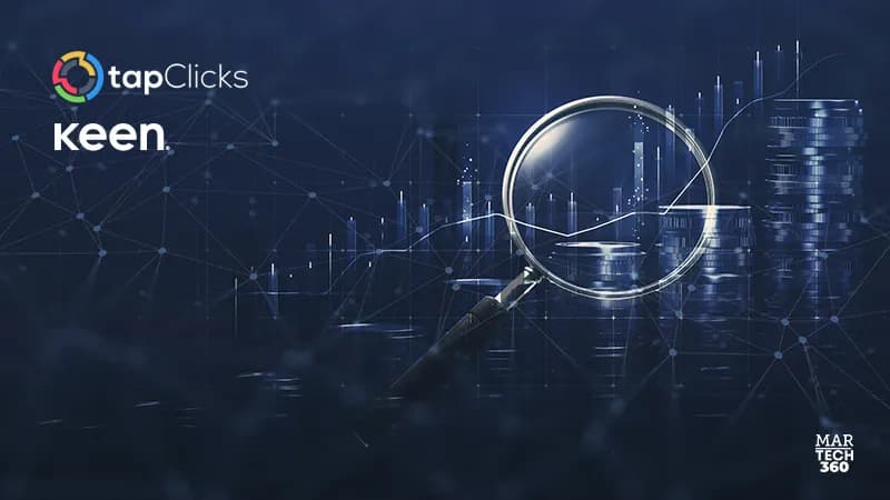 Keen and TapClicks Makes a Strategic Business Alliance to Enhance Marketing Mix Data Collection