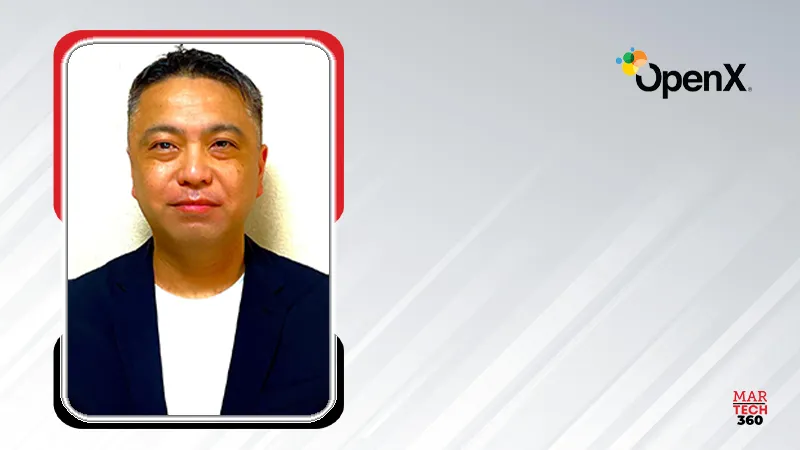 OpenX Named Shinya Kaneko As Senior Director