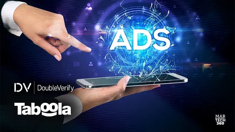 Taboola Expands Partnership with DoubleVerify to Enhance Brand Safety with New Authentic Marketplace Integration