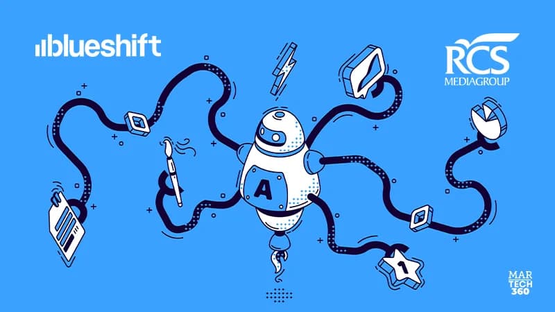 Blueshift Selected by RCS MediaGroup to Revolutionize Multi-Channel Customer Engagement