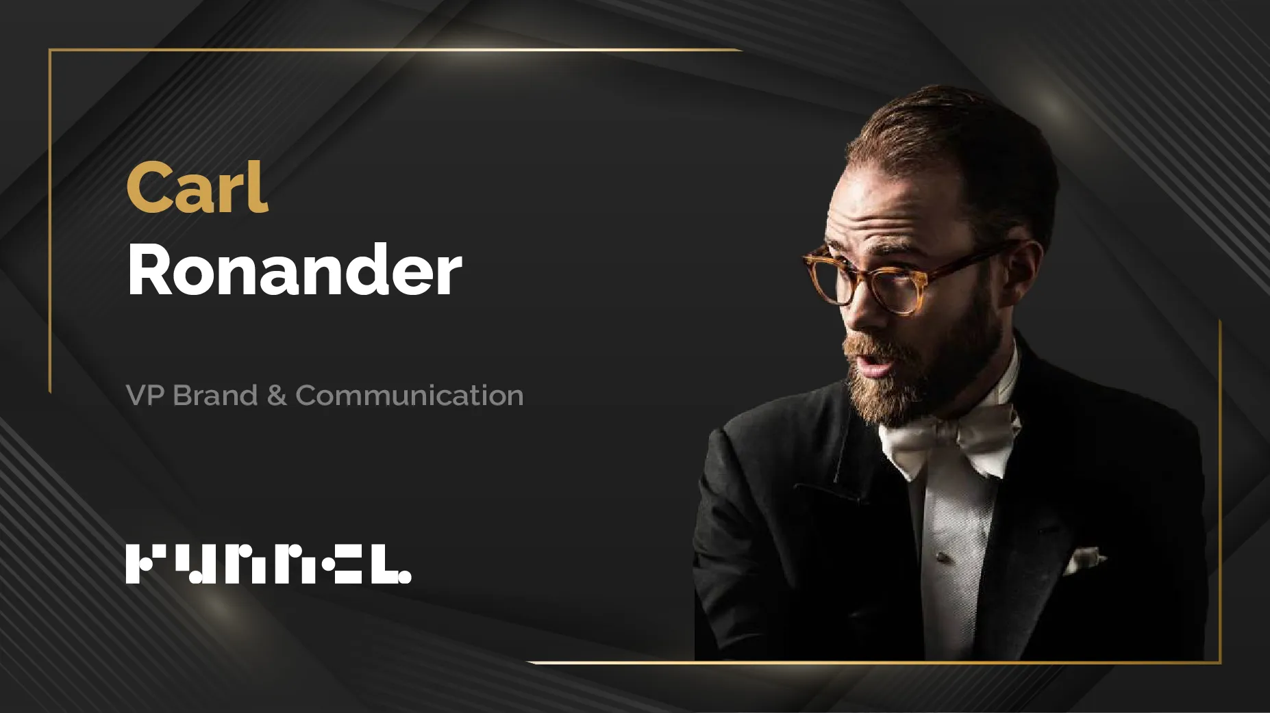 MarTech360 Interview with Carl Ronander, VP Brand & Communication at Funnel