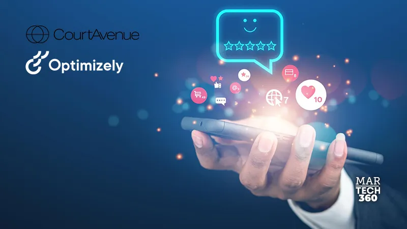 CourtAvenue Announces Strategic Partnership with Optimizely