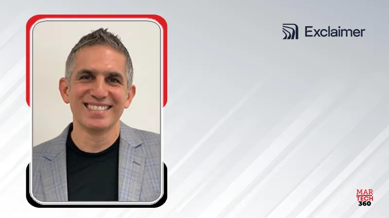 Exclaimer appoints Rob Singer as new CEO