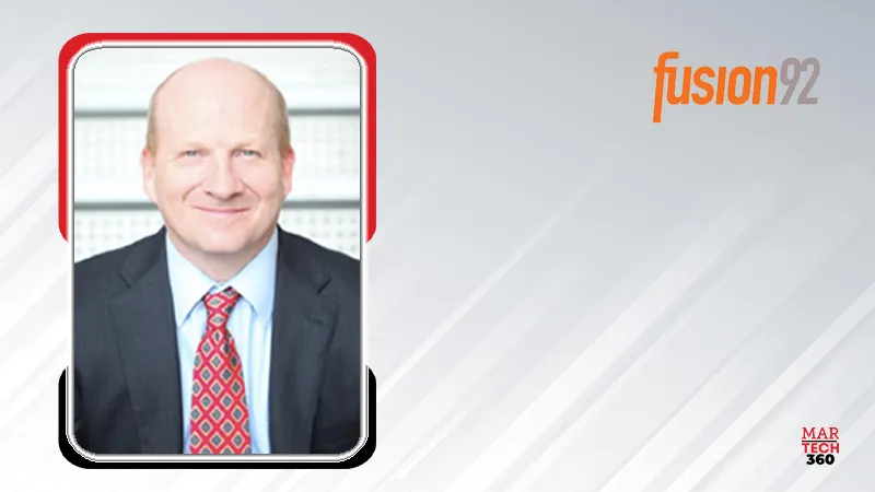 Fusion92 Appoints Kevin Dean as Executive Vice President of Data Partnerships