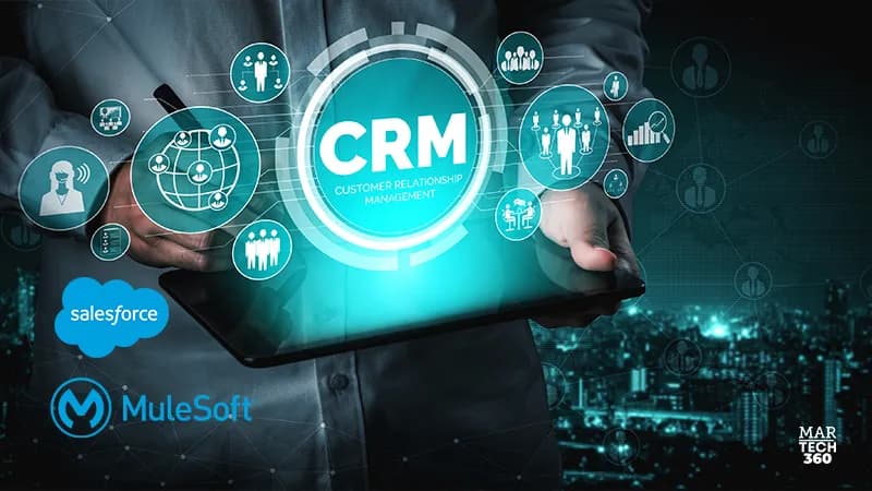 MuleSoft Integrates AI with Salesforce for Enhanced CRM and Data Access
