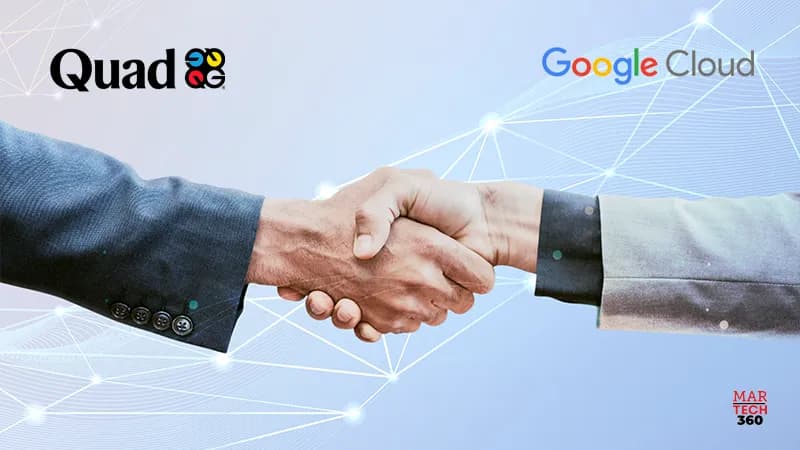 Quad Makes a Strategic Business Alliance with Google Cloud to Introduce Cutting-Edge AI-driven Marketing Solutions