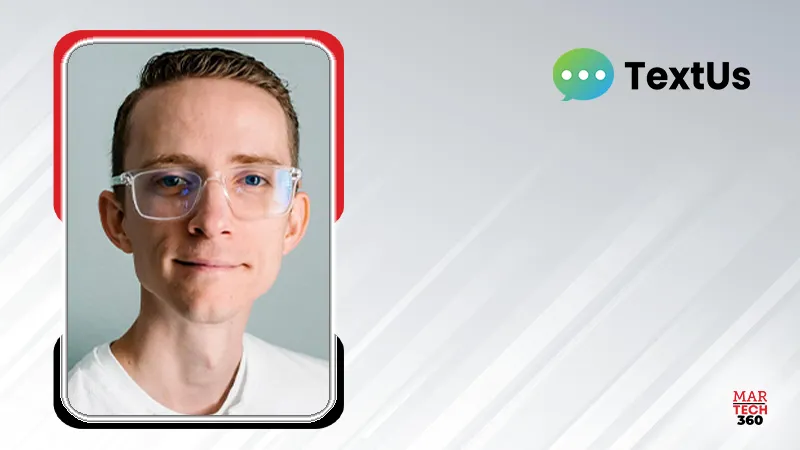 TextUs Names Andrew Davis as New Vice President of Marketing