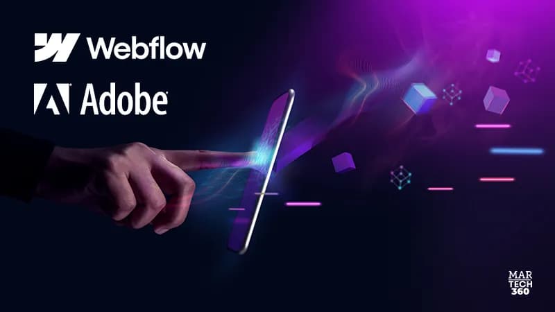 Webflow Partners with Adobe to Add Adobe Express Into The Webflow Marketplace