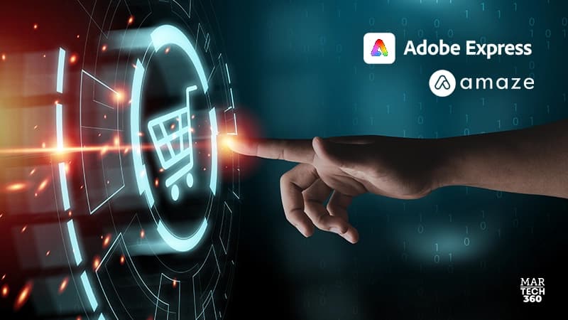 Amaze Teams Up with Adobe Express to Transform Creator Commerce