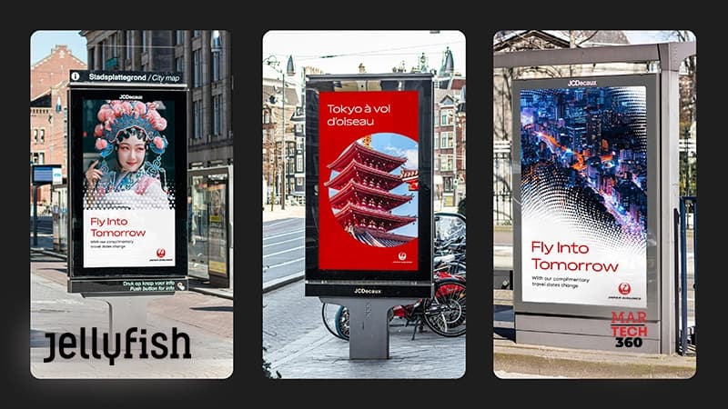 Japan Airlines elevates global visual identity with Jellyfish