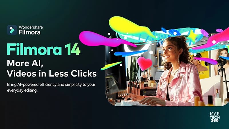 Wondershare Filmora 14 Revolutionizes Video Editing with Advanced AI Features