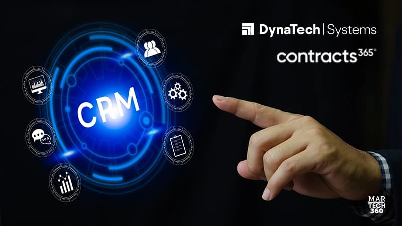 Contracts 365 and DynaTech Systems partnership extends enterprise CRM