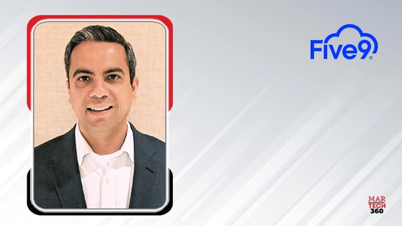 Five9 Appoints Ajay Awatramani as Chief Product Officer