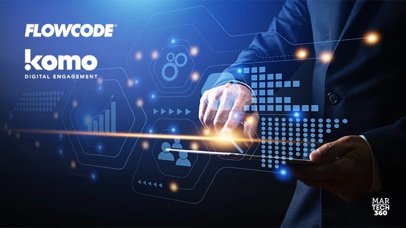 Flowcode and Komo Collaborate to Enhance Marketing Engagement with Innovative QR Solutions