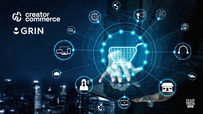 GRIN & CreatorCommerce Launch Creator Shops for Personalized Shopping