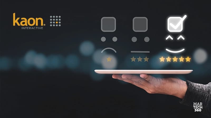 Kaon Interactive Recognized in Aragon Research Globe for Customer Experience Platforms