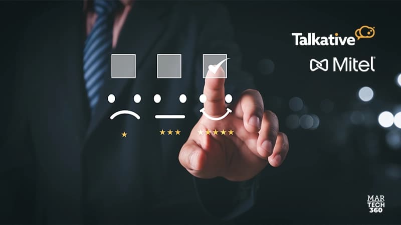 Mitel Partners with Talkative to Integrate Cutting-Edge AI Solutions into Contact Centers