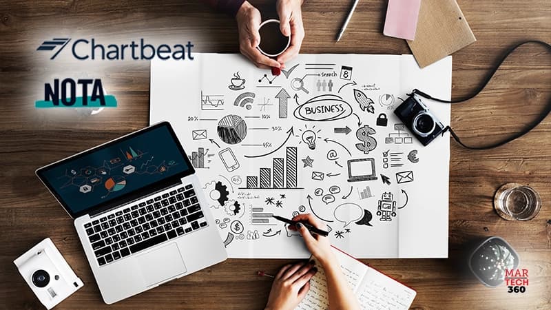 Nota and Chartbeat Partner to Bring AI-Powered Tools to Media Publishers