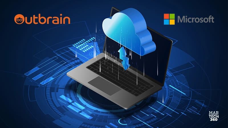 Outbrain Deepens Collaboration with Microsoft