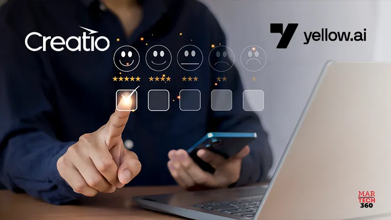 Creatio and Yellow.ai Join Forces to Redefine Customer Experience