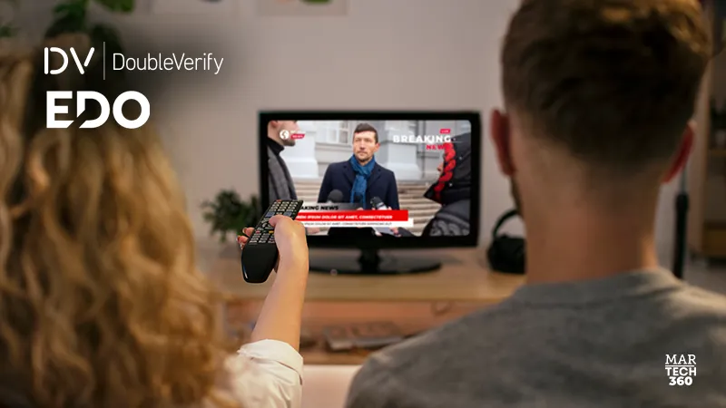 EDO and DoubleVerify Launch Groundbreaking AI-Powered CTV Advertising Optimization