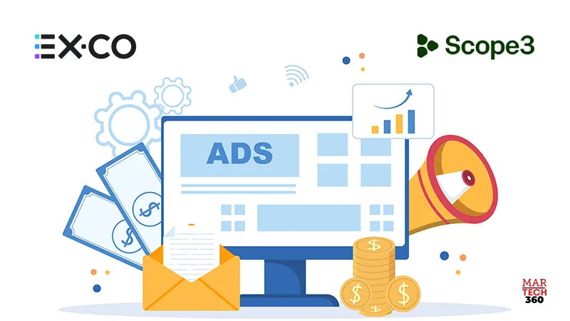 EX.CO Partners with Scope3 To Reduce Carbon Emissions in Video Advertising