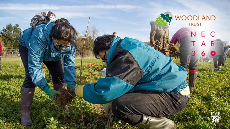 Branching out: Nectar and Woodland Trust extend partnership to 2027