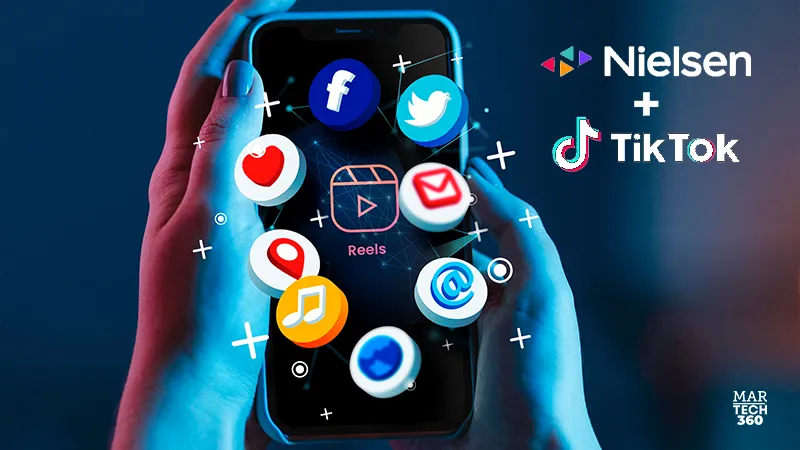 Nielsen and TikTok to Bring Holistic Cross-Media Measurement to Market
