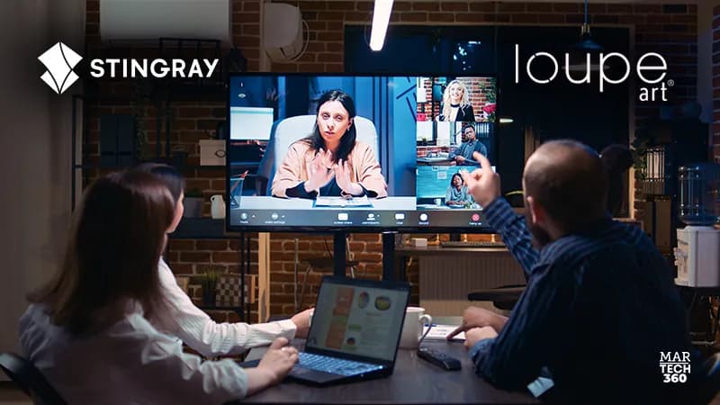 Stingray Strengthens Connected TV and Digital Signage Services Through Loupe Art Acquisition
