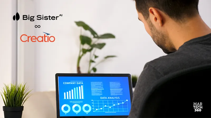 Creatio Teams with Big Sister AI to Boost Sales Productivity